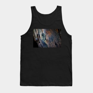 Rainbow Wood Tank Top